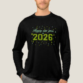 T-shirt En Tri-matière Bonne année 2026 (Recto)