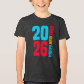 T-shirt En Tri-matière Bonne année 2026-34568 (Recto)