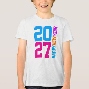T-shirt En Tri-matière Bonne année 2027