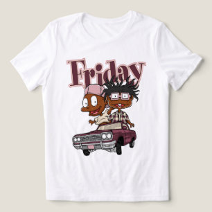 T-shirt En Tri-matière Bonne Chemise Vendredi - Mode Chill Activé