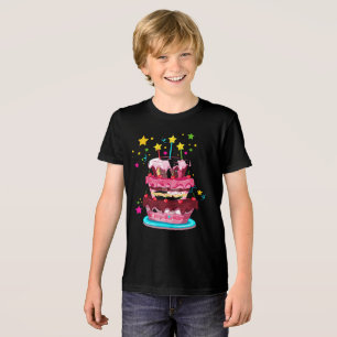 T-shirt En Tri-matière Bonne conception d'anniversaire