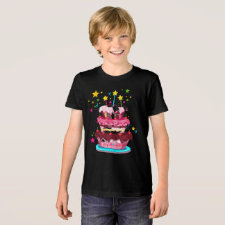 T-shirt En Tri-matière Bonne conception d'anniversaire