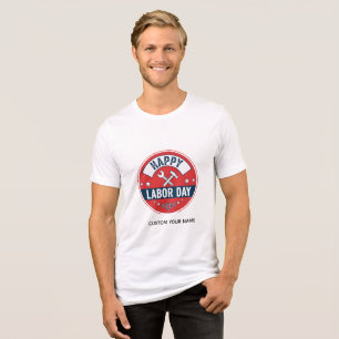T-shirt En Tri-matière Bonne fête du Travail