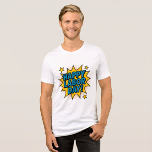 T-shirt En Tri-matière Bonne fête du Travail