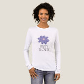 T-shirt En Tri-matière Bonne fleur (Recto complet)