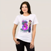 T-shirt En Tri-matière Bonne Journée des Femmes | 8 mars (Recto plein)