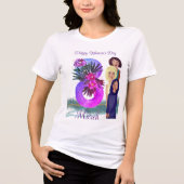 T-shirt En Tri-matière Bonne Journée des Femmes | 8 mars (Recto)