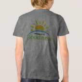 T-shirt En Tri-matière Bonté (Verso)