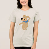 T-shirt En Tri-matière Boo Boo Bear Armoiries Large (Recto)