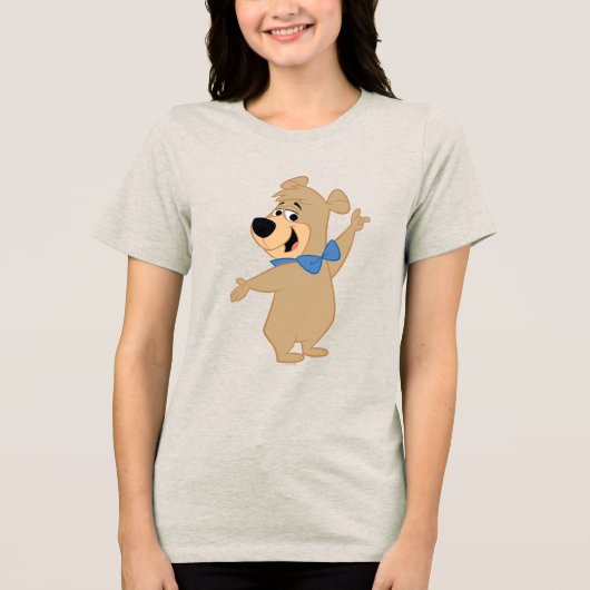 T-shirt En Tri-matière Boo Boo Bear Armoiries Large (Recto)