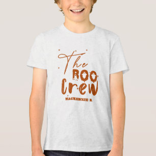 T-shirt En Tri-matière Boo Crew Halloween Boo Boy