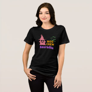 T-shirt En Tri-matière Boo Crew : Rejoignez l'équipe Éffrayante !"