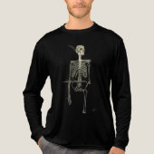 T-shirt En Tri-matière Boo Homme-Long T-Shirt Design. (Recto)