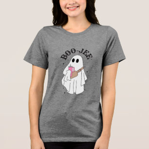 T-shirt En Tri-matière Boo JEE Drôle d'Halloween
