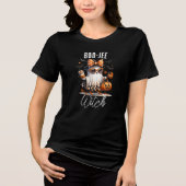 T-shirt En Tri-matière Boo-Jee Witch Halloween (Recto)