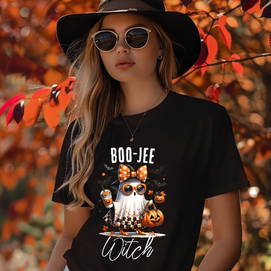 T-shirt En Tri-matière Boo-Jee Witch Halloween
