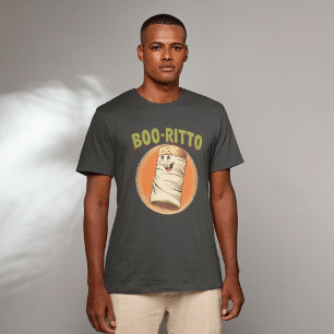 T-shirt En Tri-matière Boo-ritto Funny Halloween Burrito Pun