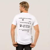 T-shirt En Tri-matière Boomers, Gen Z, Millennials, Gen X (Verso intégral)