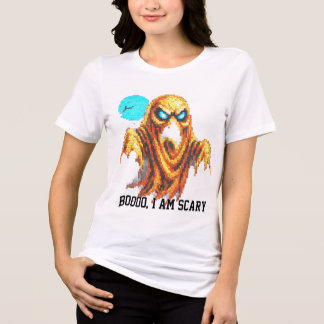T-shirt En Tri-matière Boooo Je Suis Effrayant