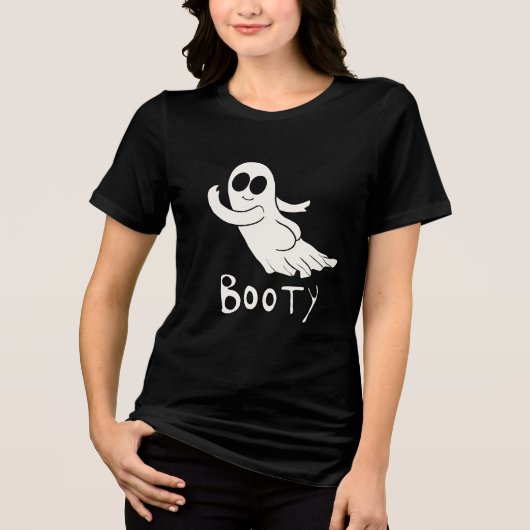 T-shirt En Tri-matière Booty Halloween (Recto)