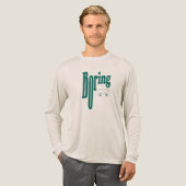 T-shirt En Tri-matière Boring (Recto complet)