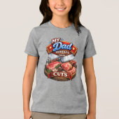 T-shirt En Tri-matière Boucher (Recto)