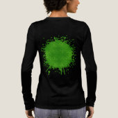 T-shirt En Tri-matière Boucles de Limerick (Verso)