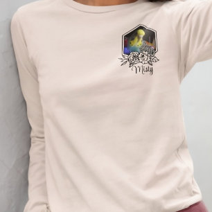 T-shirt En Tri-matière Bougie Personnalisée Animaux de compagnie Photo &