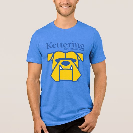 T-shirt En Tri-matière Bouledogues de l'Université Kettering (Recto)