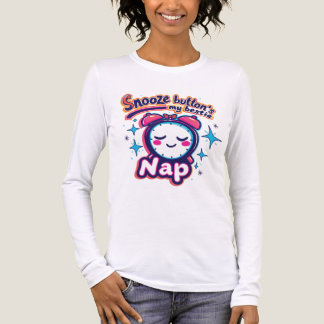 T-shirt En Tri-matière Bouton de snooze, mon meilleur pote