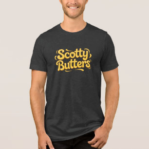 T-shirt En Tri-matière Boutons Scotty Signature Drip