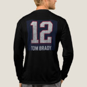 T-shirt En Tri-matière Brady 12 Legacy Tee (Verso)