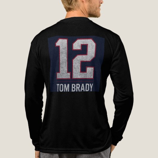 T-shirt En Tri-matière Brady 12 Legacy Tee (Verso)