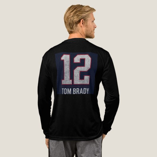 T-shirt En Tri-matière Brady 12 Legacy Tee (Verso complet)
