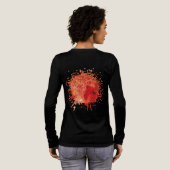 T-shirt En Tri-matière Braises Se Déployant (Verso complet)