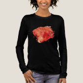 T-shirt En Tri-matière Braises Se Déployant (Recto)