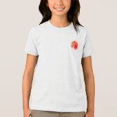 T-shirt En Tri-matière Braises Se Déployant (Recto)