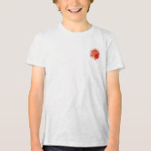 T-shirt En Tri-matière Braises Se Déployant (Recto)