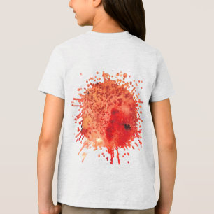 T-shirt En Tri-matière Braises Se Déployant