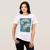 T-shirt En Tri-matière Branche de floraison du pommier (Recto plein)