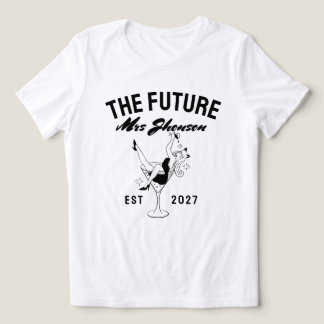 T-shirt En Tri-matière Brde future mrs personalized name Future 