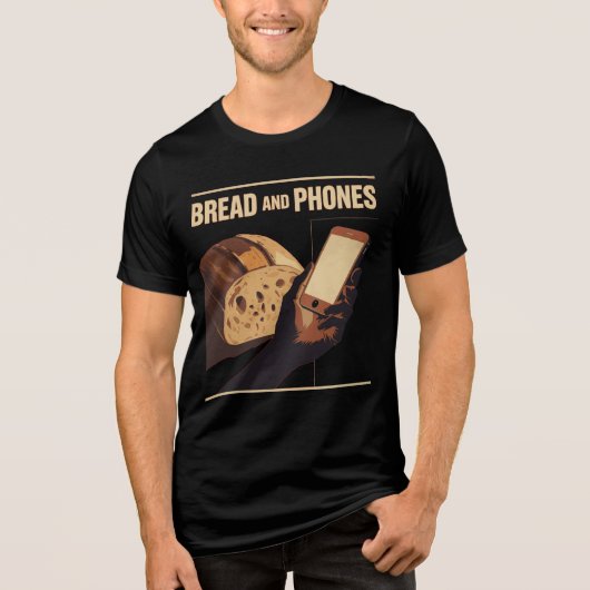 T-shirt En Tri-matière Bread and Phones – Modern Essentials (Recto)