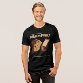 T-shirt En Tri-matière Bread and Phones – Modern Essentials (Recto plein)