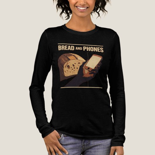 T-shirt En Tri-matière Bread and Phones – Modern Essentials (Recto)