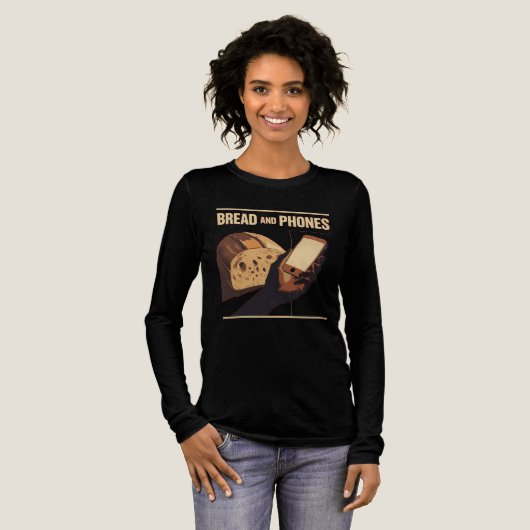 T-shirt En Tri-matière Bread and Phones – Modern Essentials (Recto complet)