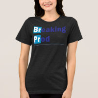 Breaking prod Mème drôle