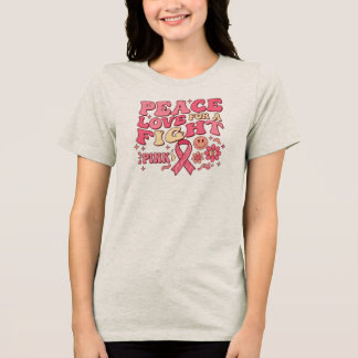 T-shirt En Tri-matière Breast Cancer Awareness / Paz Amor Lucha