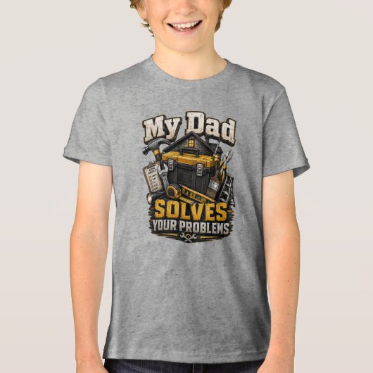 T-shirt En Tri-matière Bricoleur (2) (Recto)