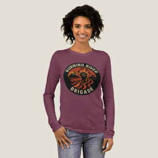 T-shirt En Tri-matière Brigade de la rivière en feu manches longues