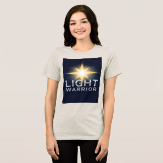 T-shirt En Tri-matière Bright Star Shine Light Warrior Women's